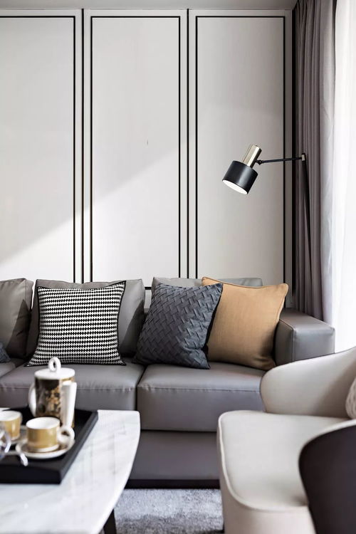 家裝風尚標 | 風靡設計圈的輕奢護墻板，家居養護新選擇