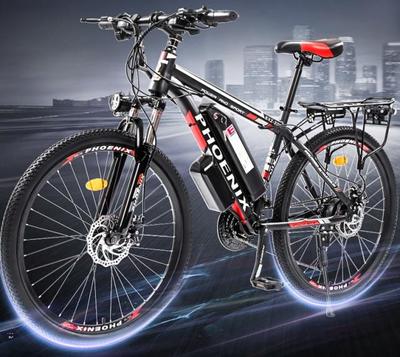 鋰電版鳳凰牌自行車 融合傳統與現代的智能出行選擇