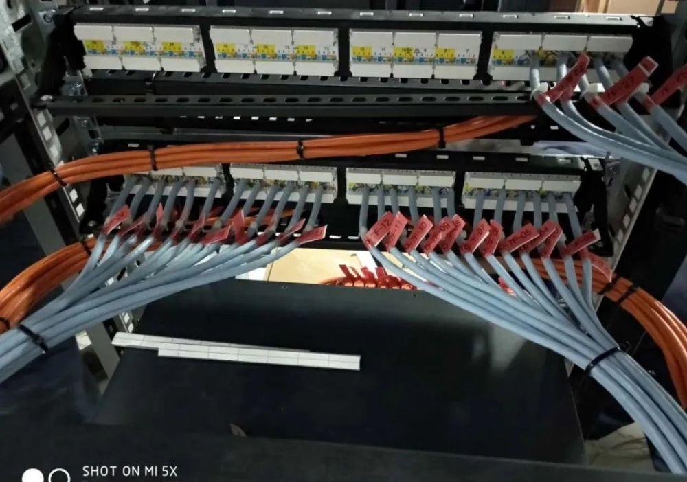 弱電工程中配線架與網(wǎng)絡(luò)模塊的端接方法詳解